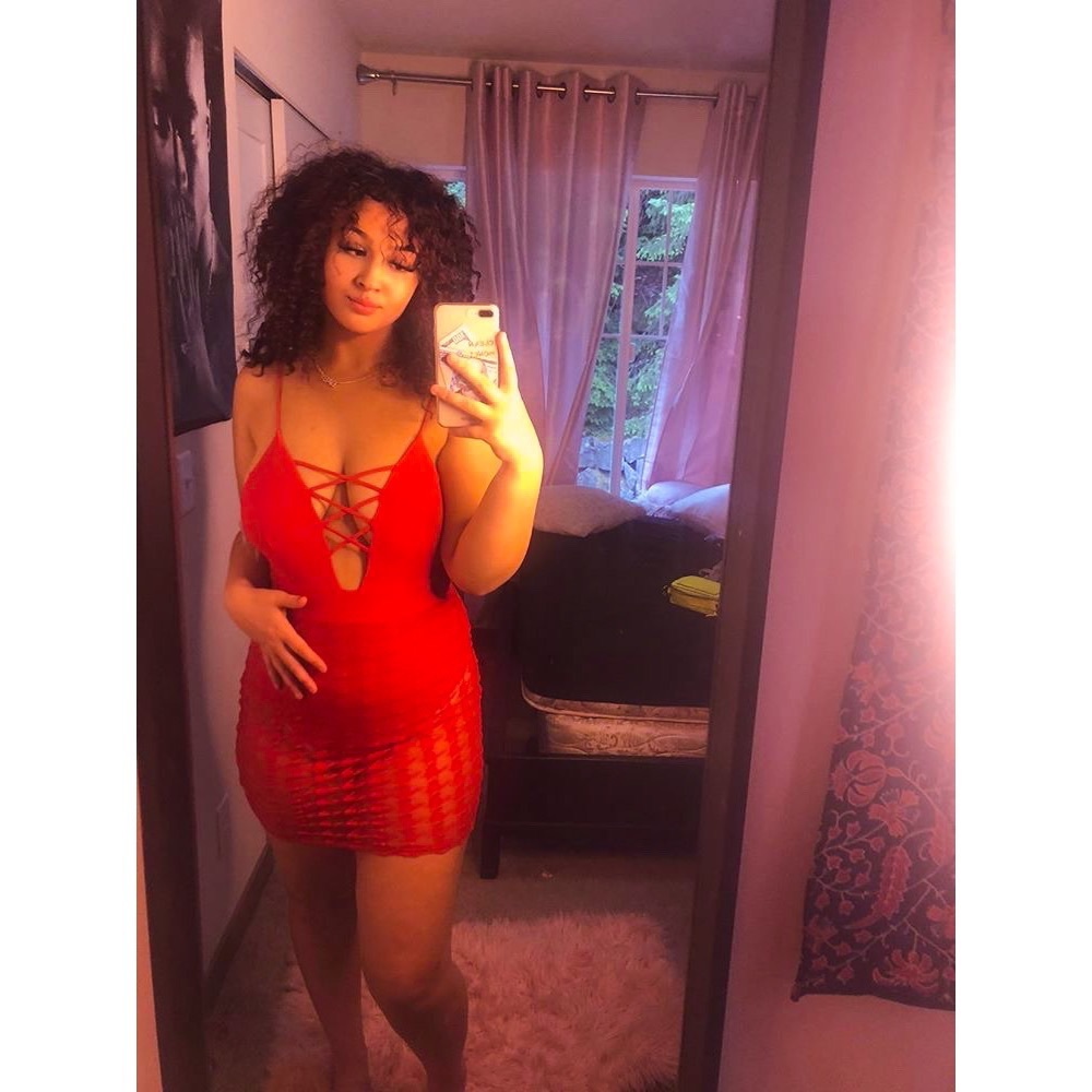 🌀🔥FIRY RED DRESS!🔥